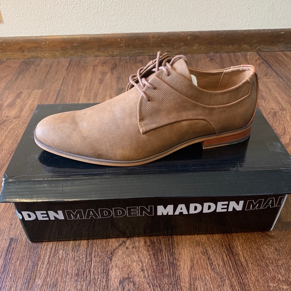 New Steve Madden M-Dillon Cognac Sui Size 8 - Picture 4 of 6